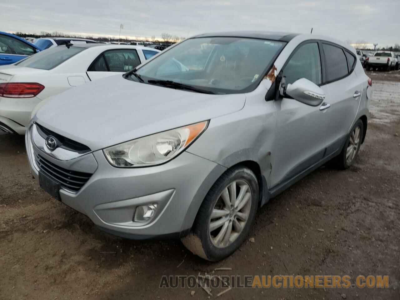 KM8JUCAC2BU314548 HYUNDAI TUCSON 2011