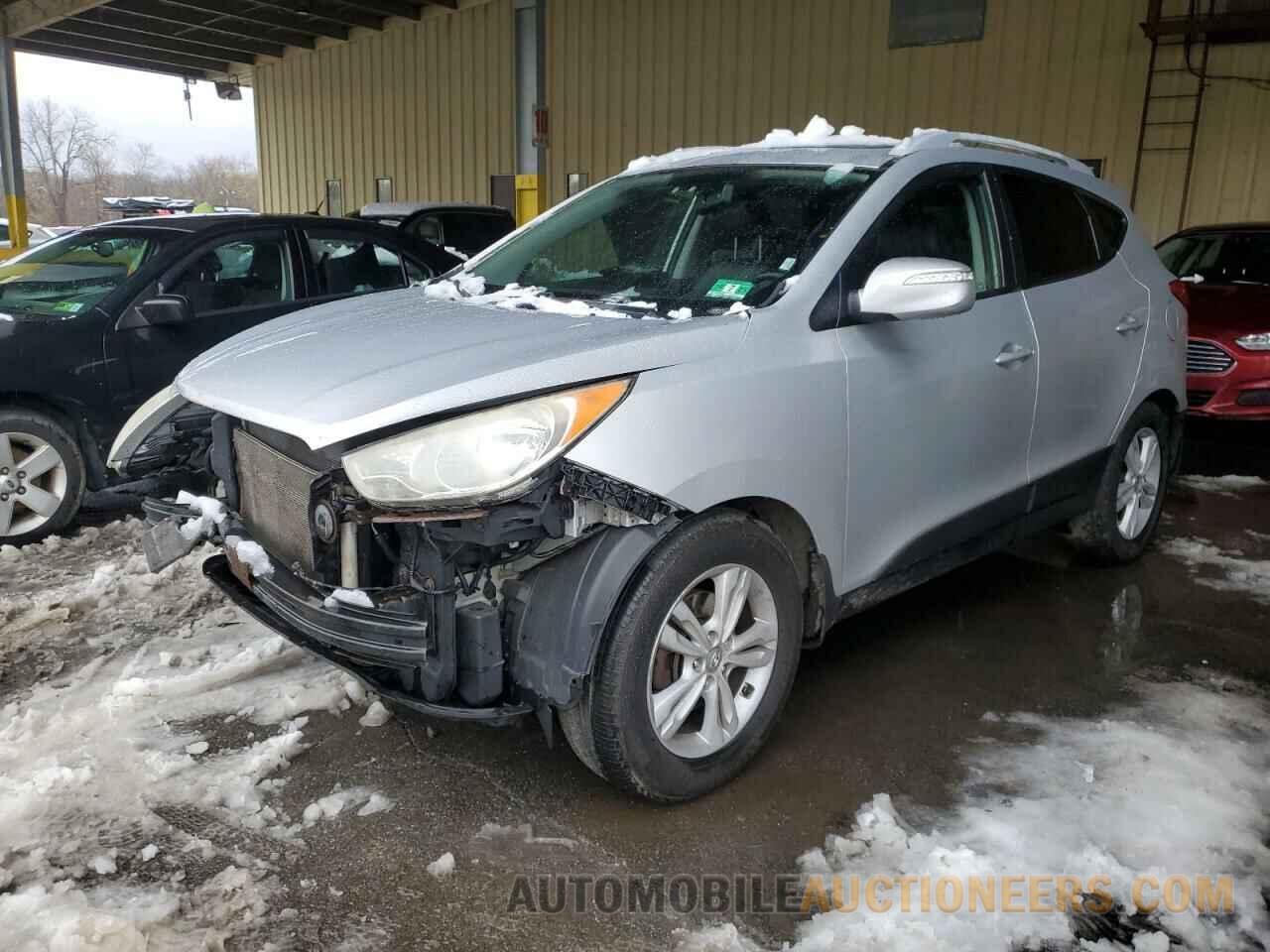 KM8JUCAC2CU417521 HYUNDAI TUCSON 2012