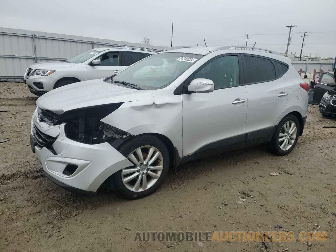 KM8JUCAC2CU481221 HYUNDAI TUCSON 2012