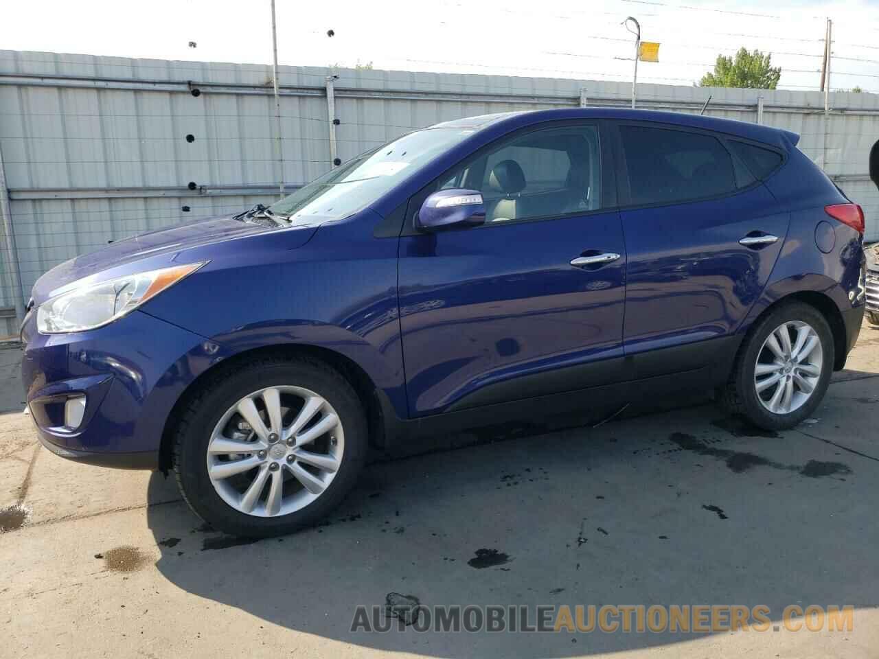 KM8JUCAC2DU604159 HYUNDAI TUCSON 2013