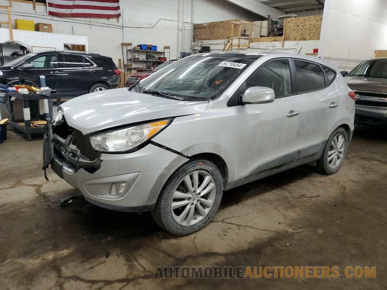 KM8JUCAC2DU752635 HYUNDAI TUCSON 2013