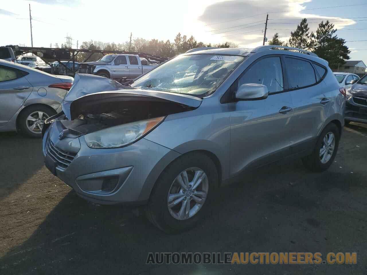 KM8JUCAC3BU134964 HYUNDAI TUCSON 2011