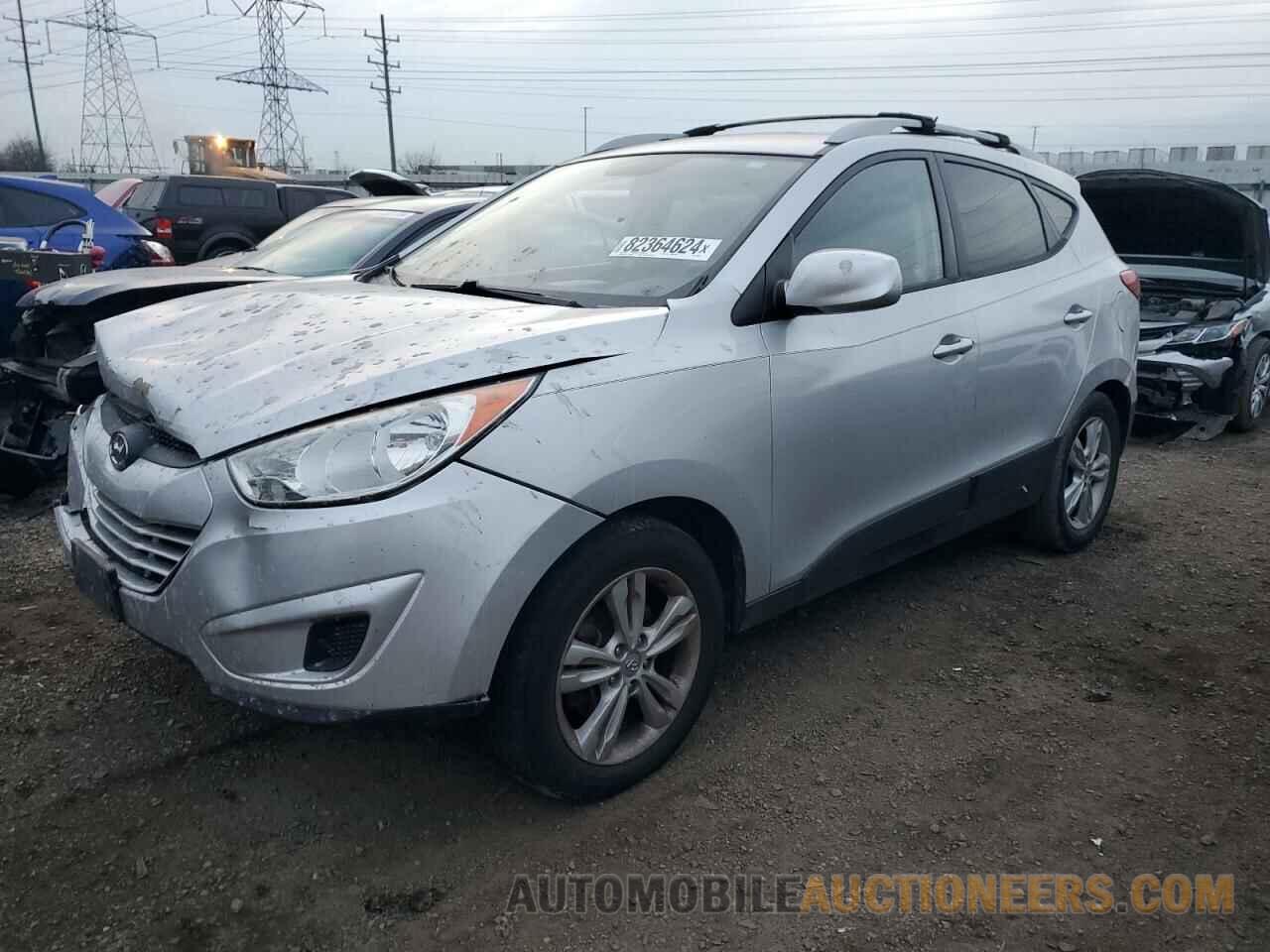 KM8JUCAC3BU225538 HYUNDAI TUCSON 2011