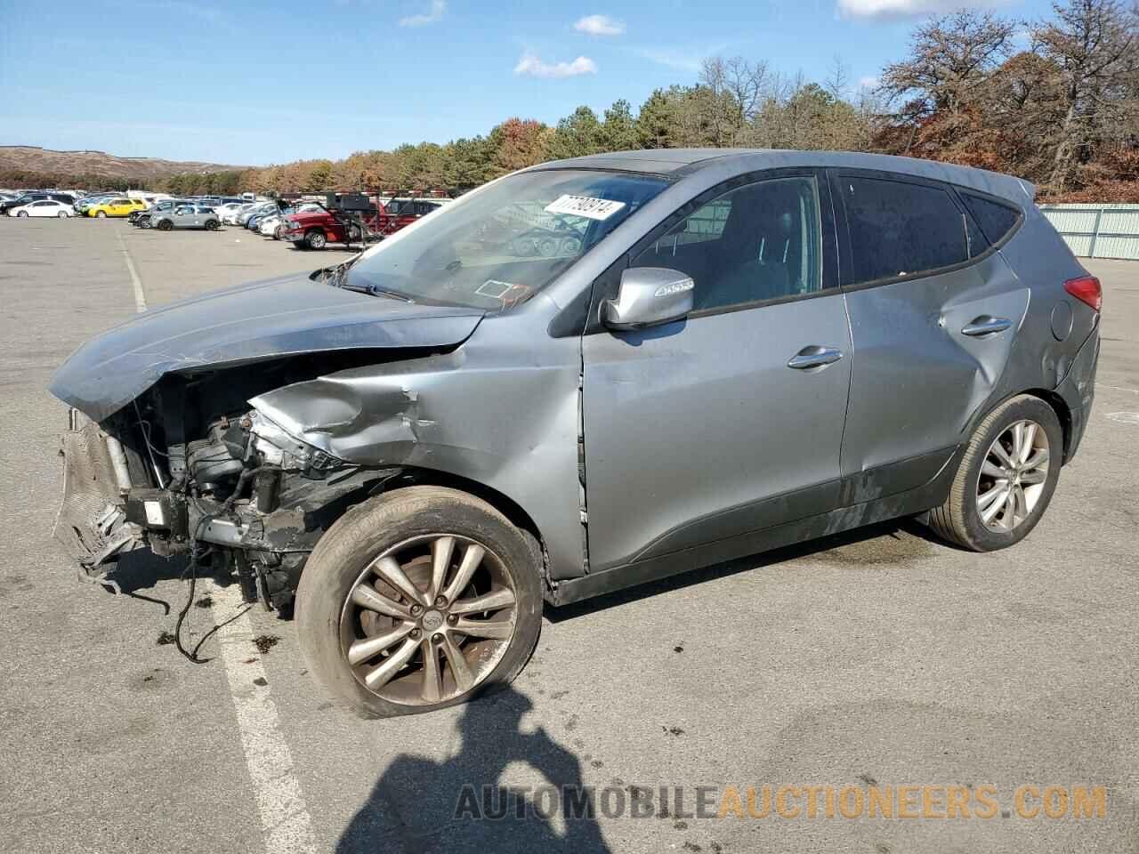 KM8JUCAC3BU227399 HYUNDAI TUCSON 2011