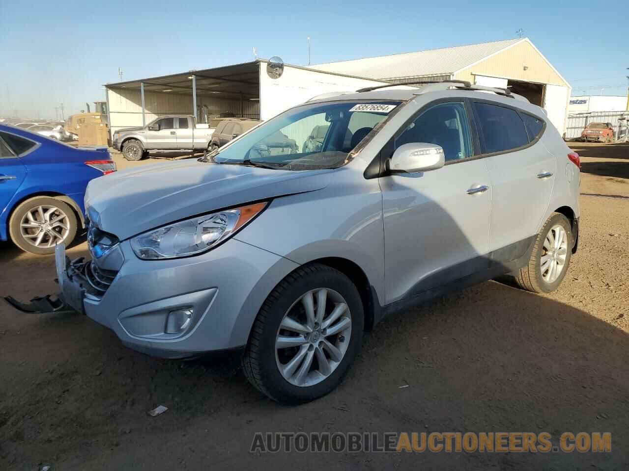 KM8JUCAC3CU354705 HYUNDAI TUCSON 2012