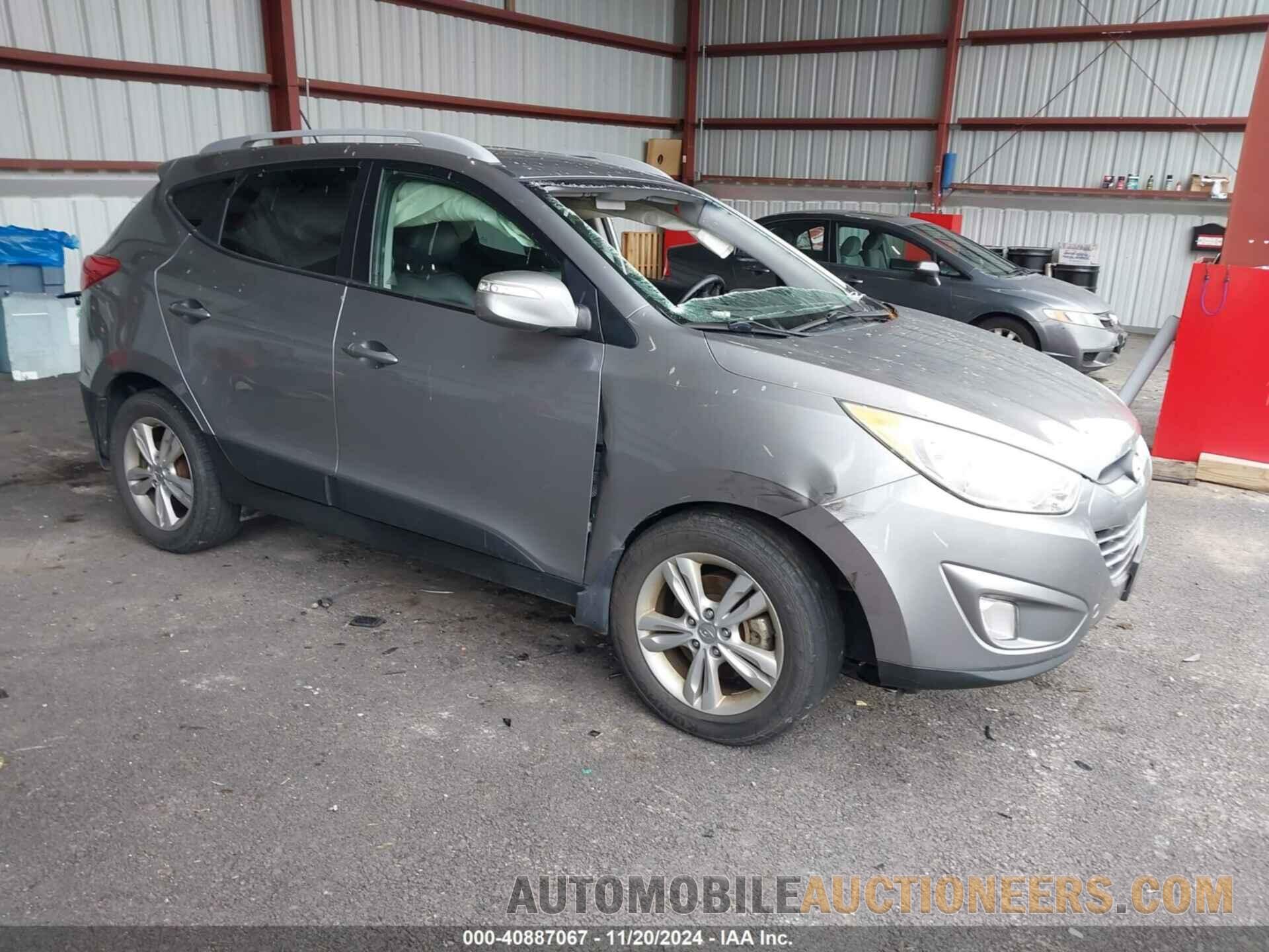 KM8JUCAC3DU558776 HYUNDAI TUCSON 2013