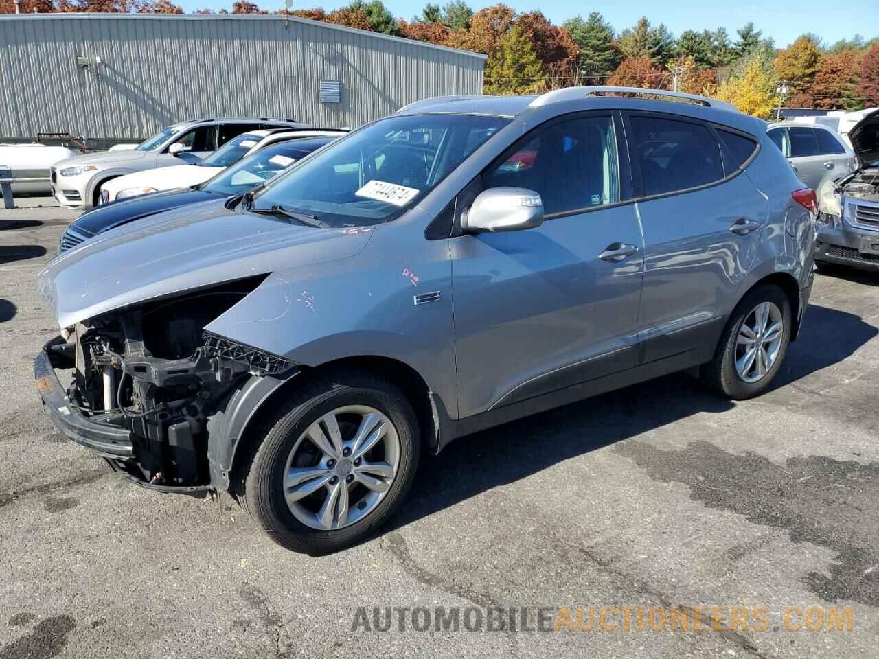 KM8JUCAC3DU568434 HYUNDAI TUCSON 2013