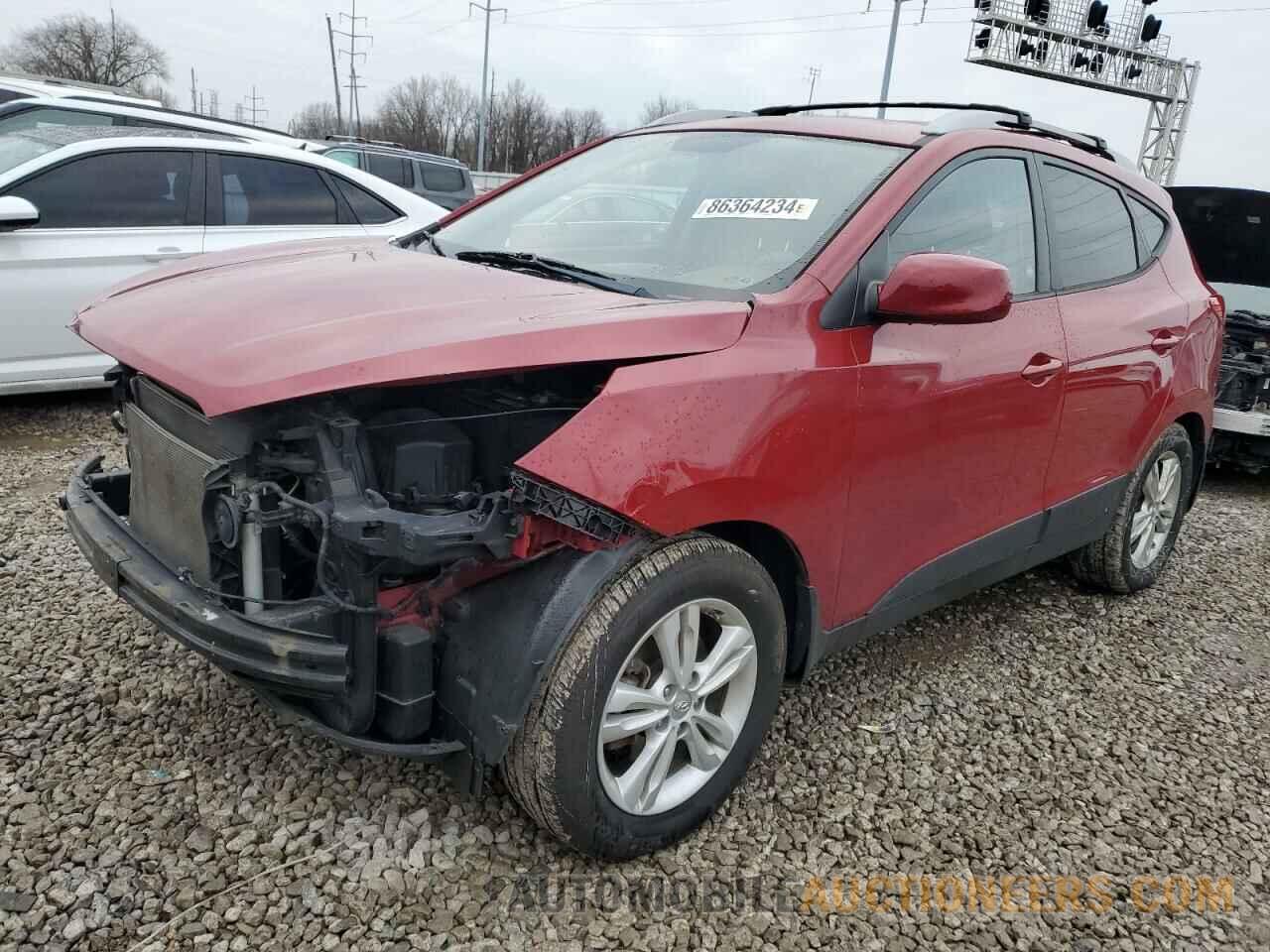 KM8JUCAC4BU226696 HYUNDAI TUCSON 2011