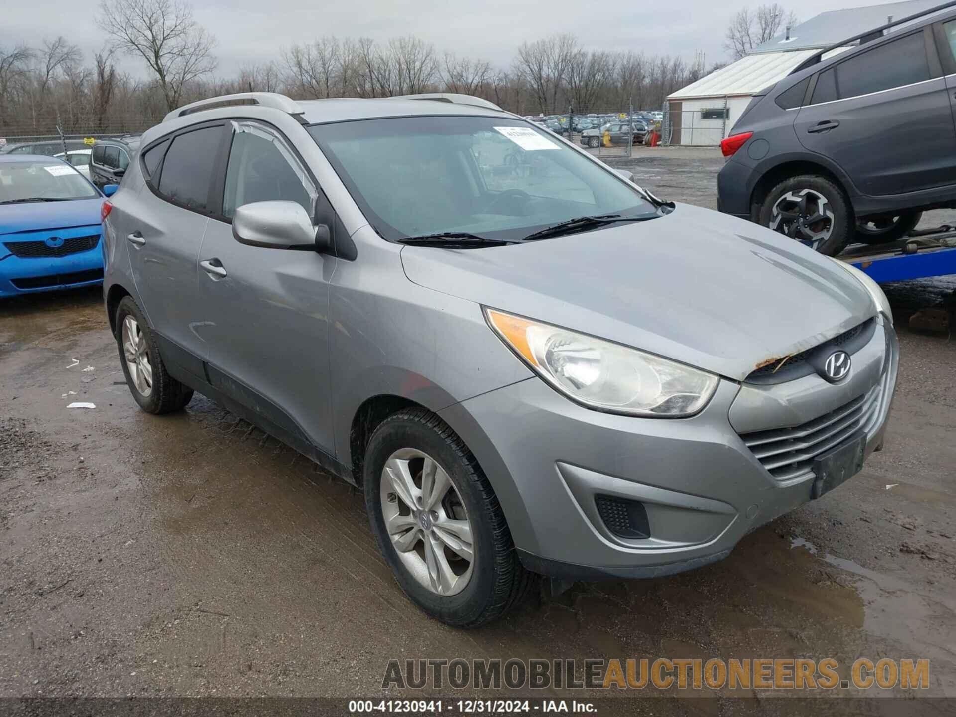 KM8JUCAC4BU270326 HYUNDAI TUCSON 2011