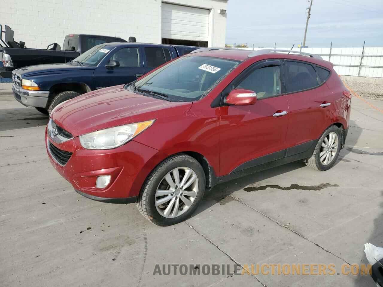 KM8JUCAC4BU311022 HYUNDAI TUCSON 2011