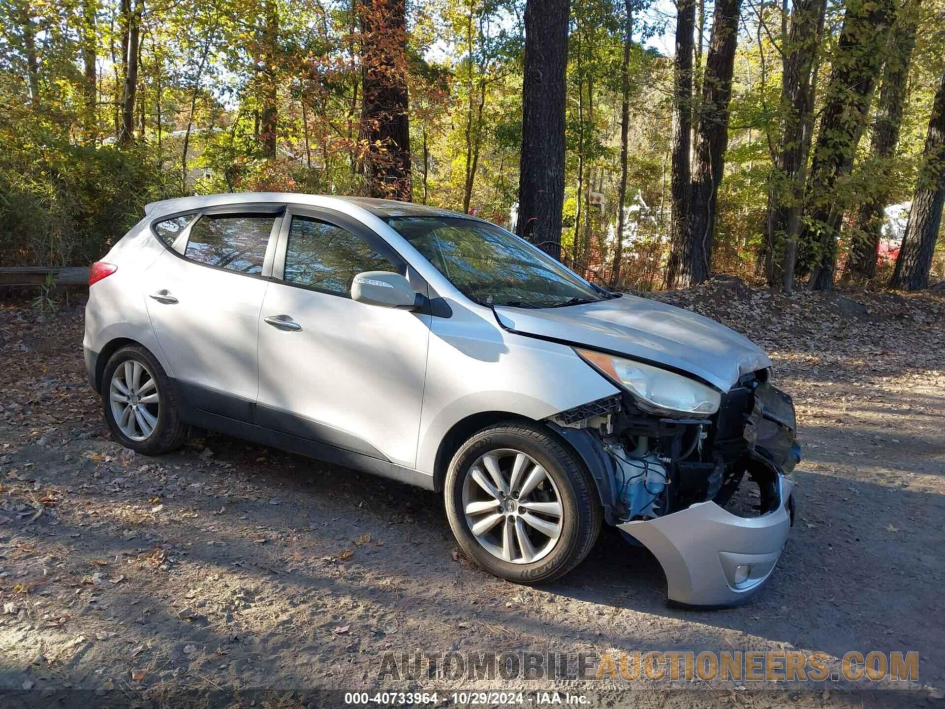 KM8JUCAC4BU312252 HYUNDAI TUCSON 2011