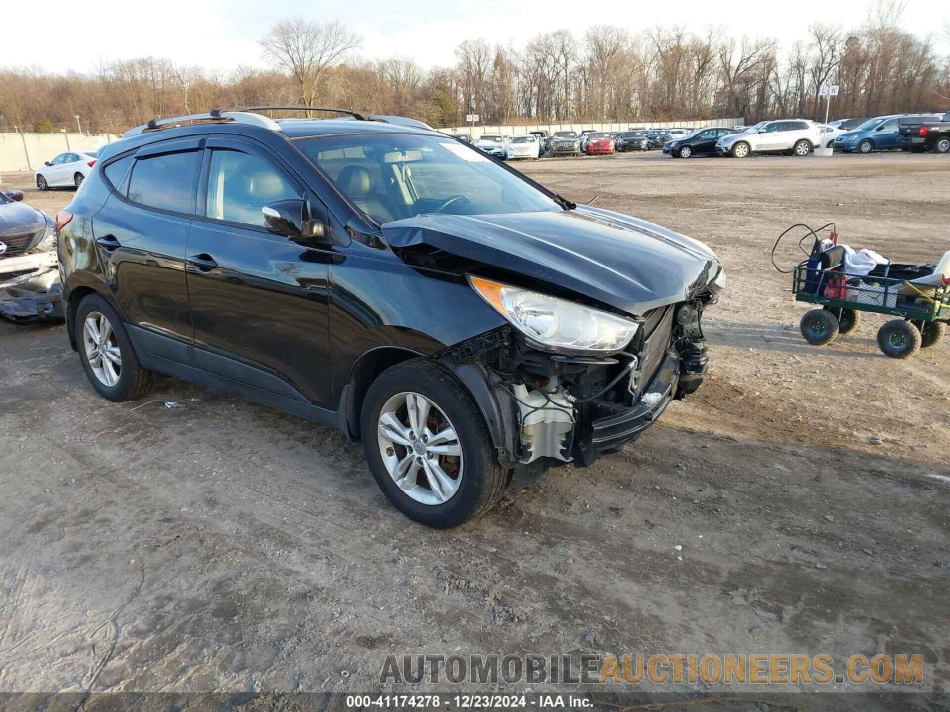 KM8JUCAC4CFU37547 HYUNDAI TUCSON 2012