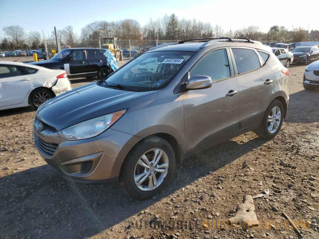 KM8JUCAC4CU418007 HYUNDAI TUCSON 2012