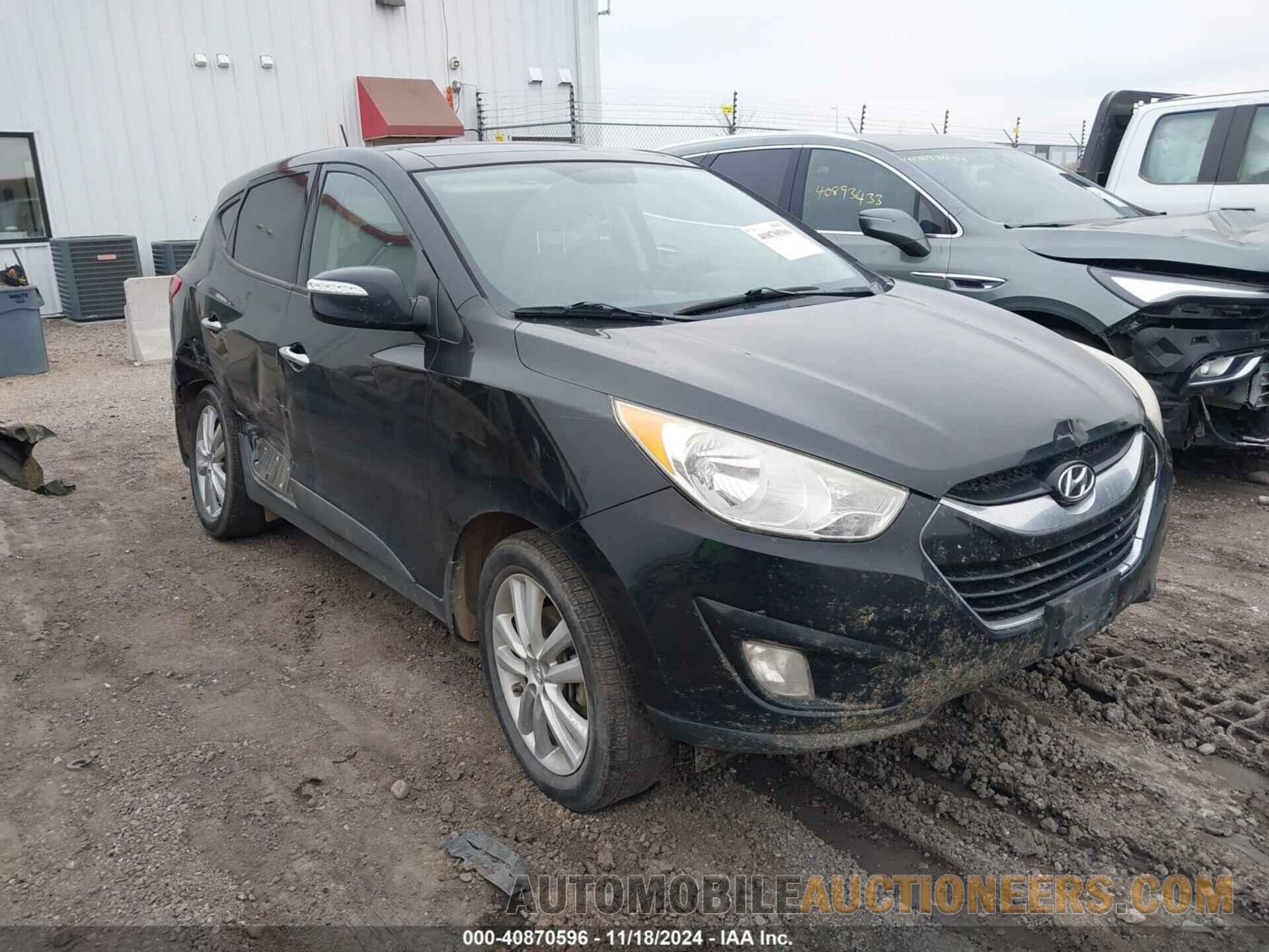 KM8JUCAC4CU446146 HYUNDAI TUCSON 2012