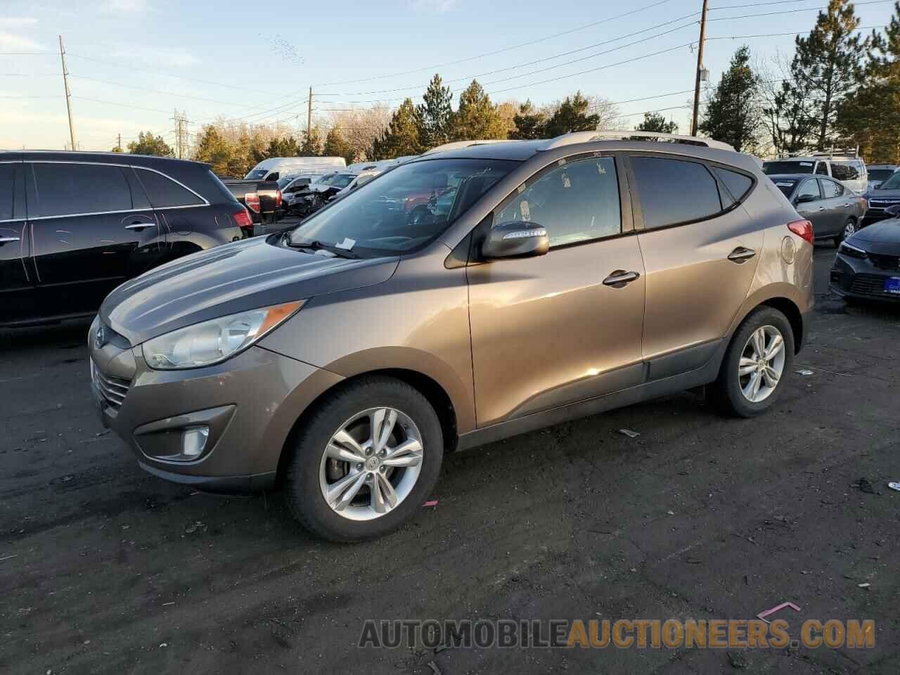 KM8JUCAC4DU603479 HYUNDAI TUCSON 2013