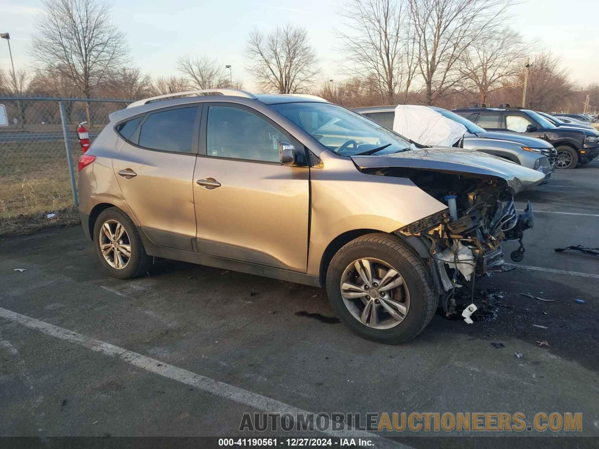 KM8JUCAC4DU672897 HYUNDAI TUCSON 2013