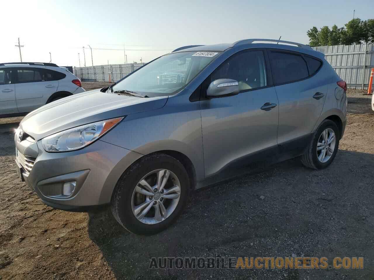 KM8JUCAC4DU709124 HYUNDAI TUCSON 2013