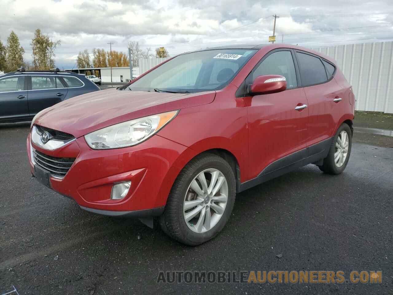 KM8JUCAC4DU765113 HYUNDAI TUCSON 2013