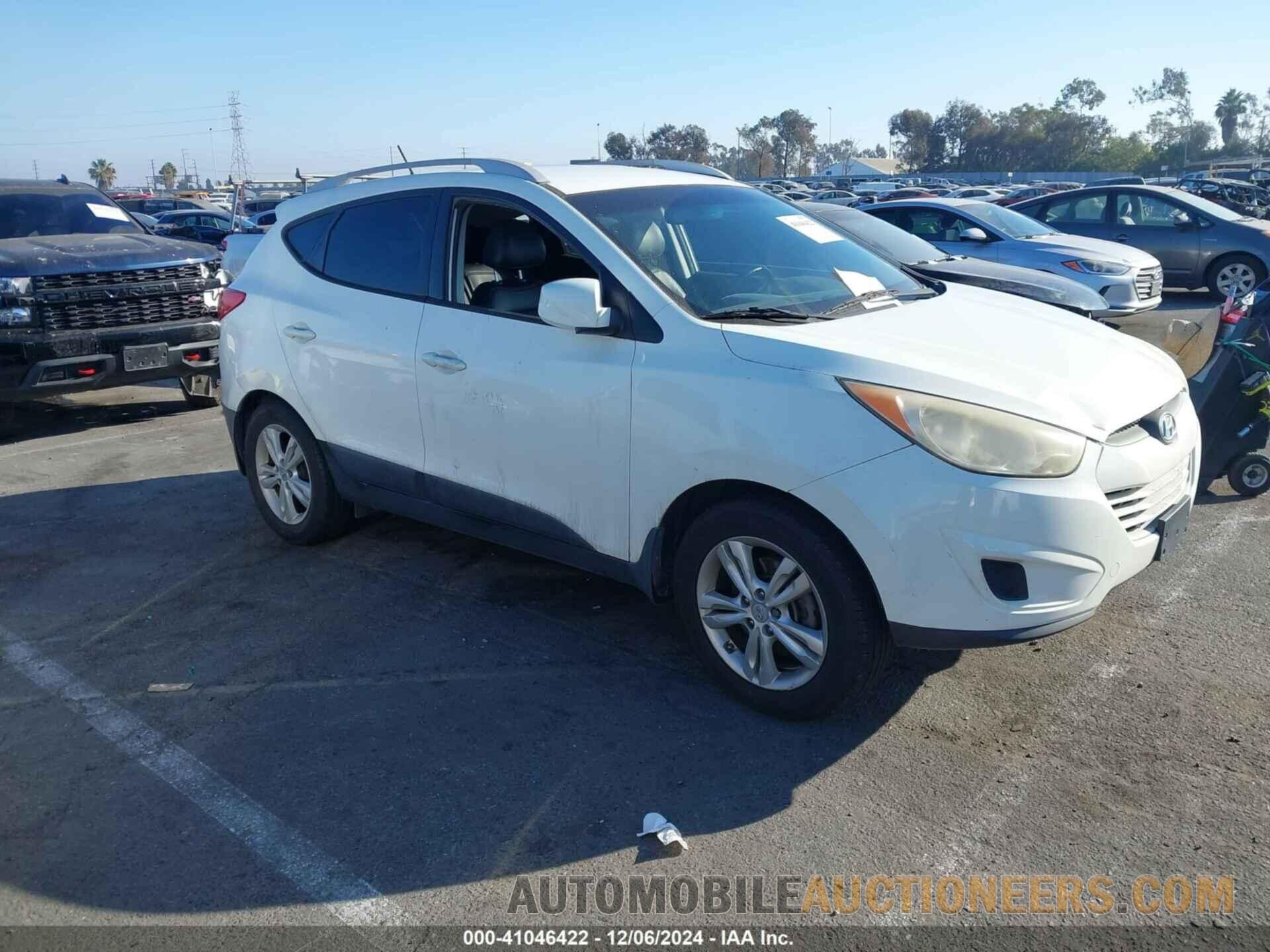 KM8JUCAC5BU211320 HYUNDAI TUCSON 2011