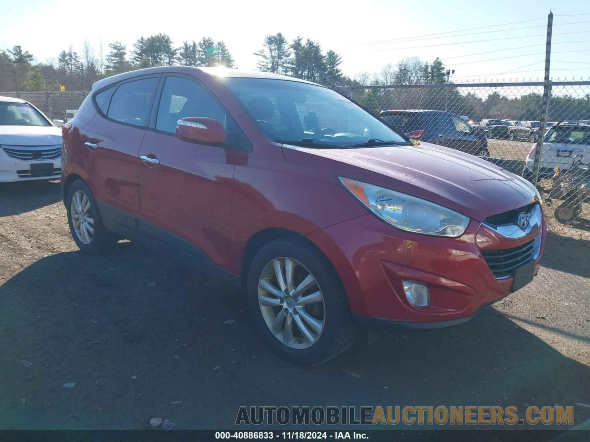 KM8JUCAC5CU375393 HYUNDAI TUCSON 2012