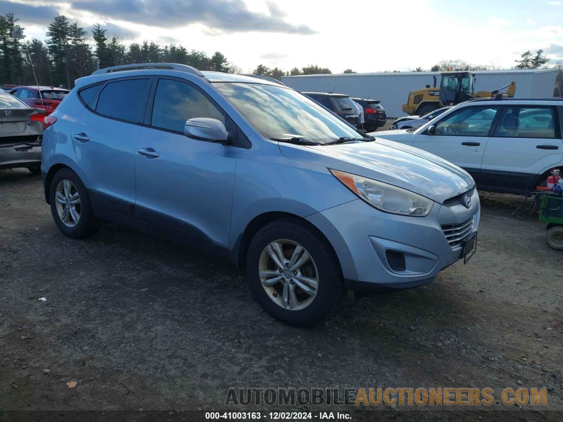 KM8JUCAC5CU419330 HYUNDAI TUCSON 2012