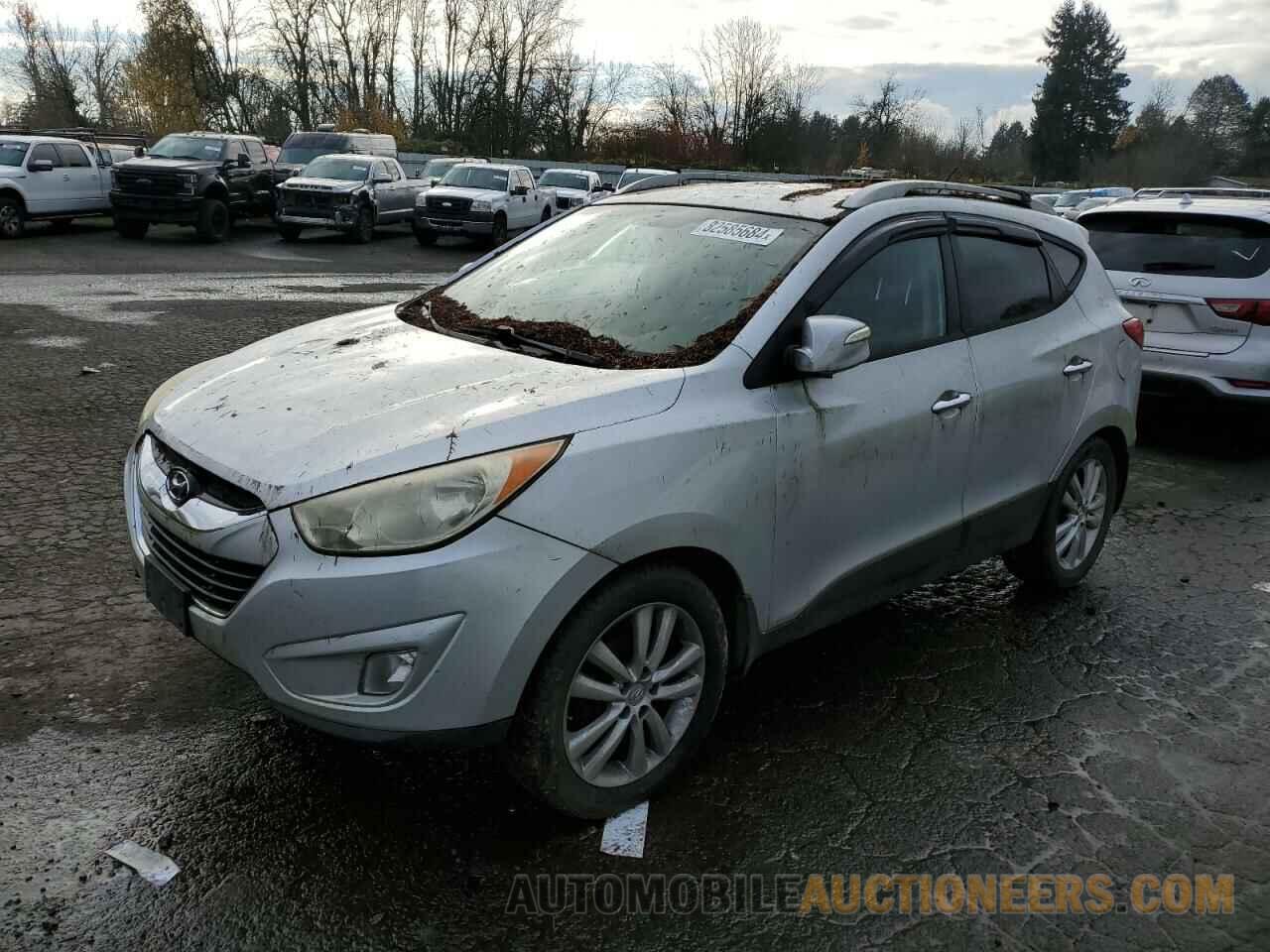 KM8JUCAC5CU525695 HYUNDAI TUCSON 2012