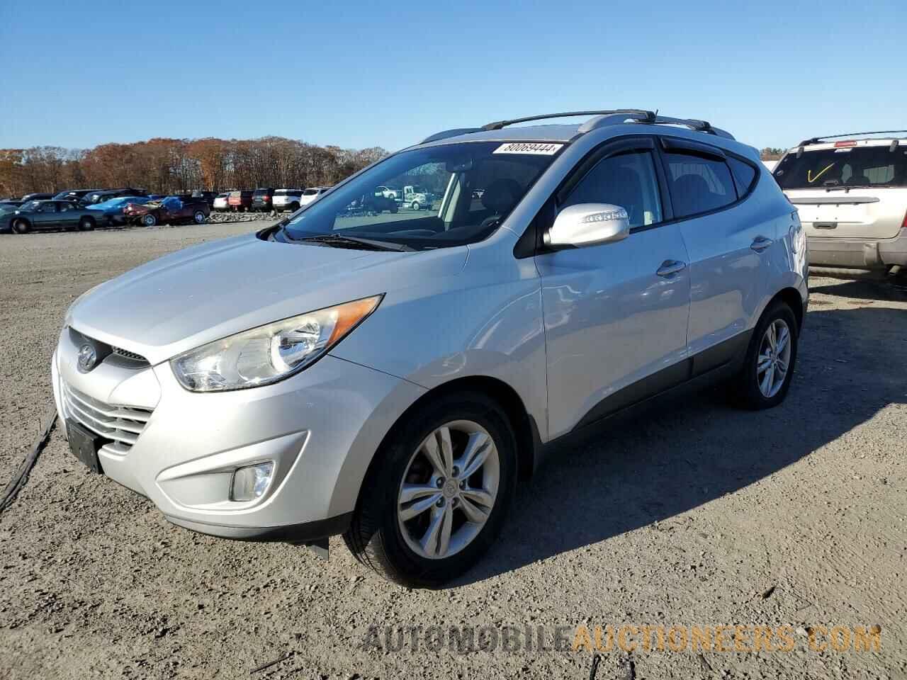 KM8JUCAC5DU619108 HYUNDAI TUCSON 2013