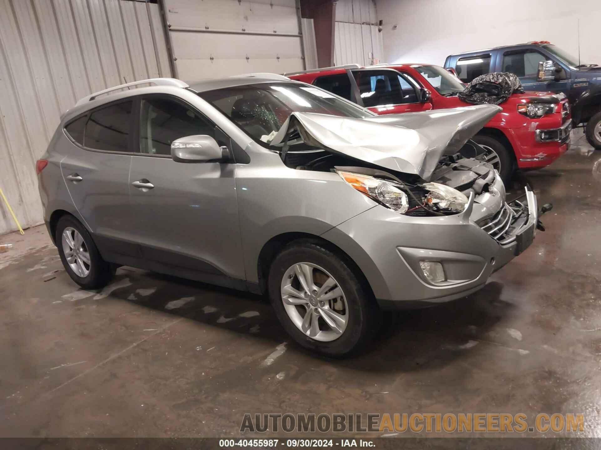 KM8JUCAC5DU729060 HYUNDAI TUCSON 2013