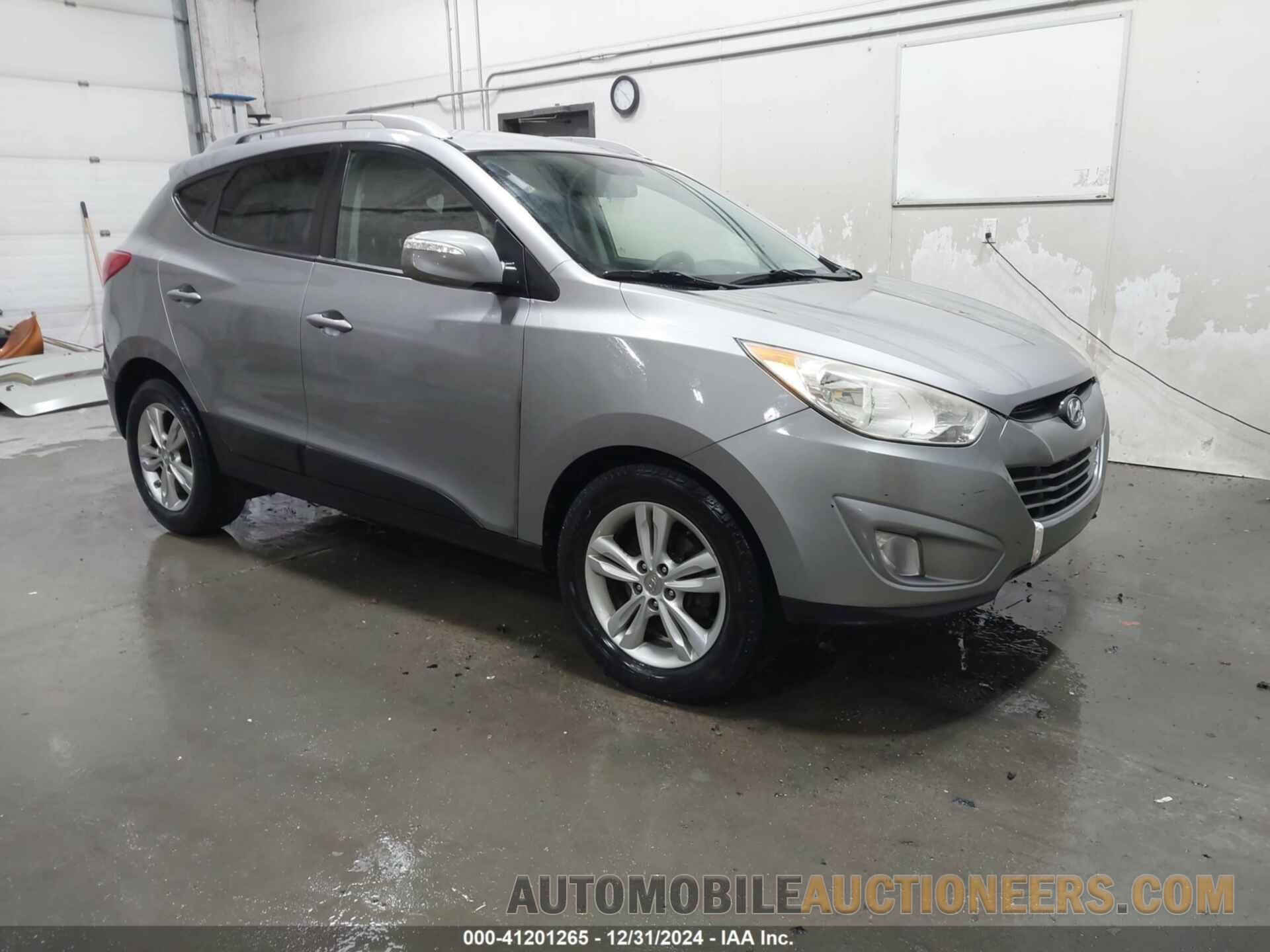 KM8JUCAC5DU757666 HYUNDAI TUCSON 2013