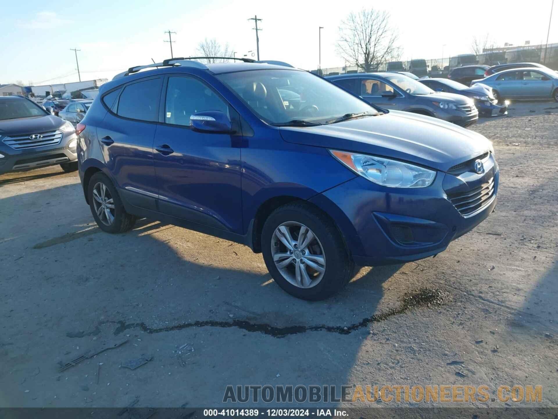 KM8JUCAC6CU418123 HYUNDAI TUCSON 2012