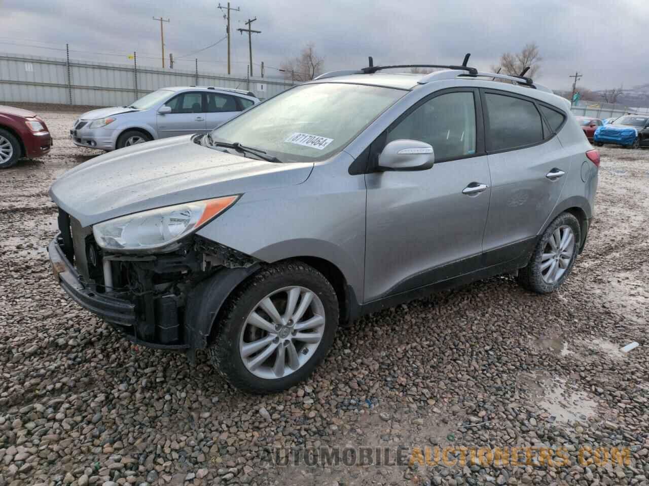 KM8JUCAC6CU479441 HYUNDAI TUCSON 2012