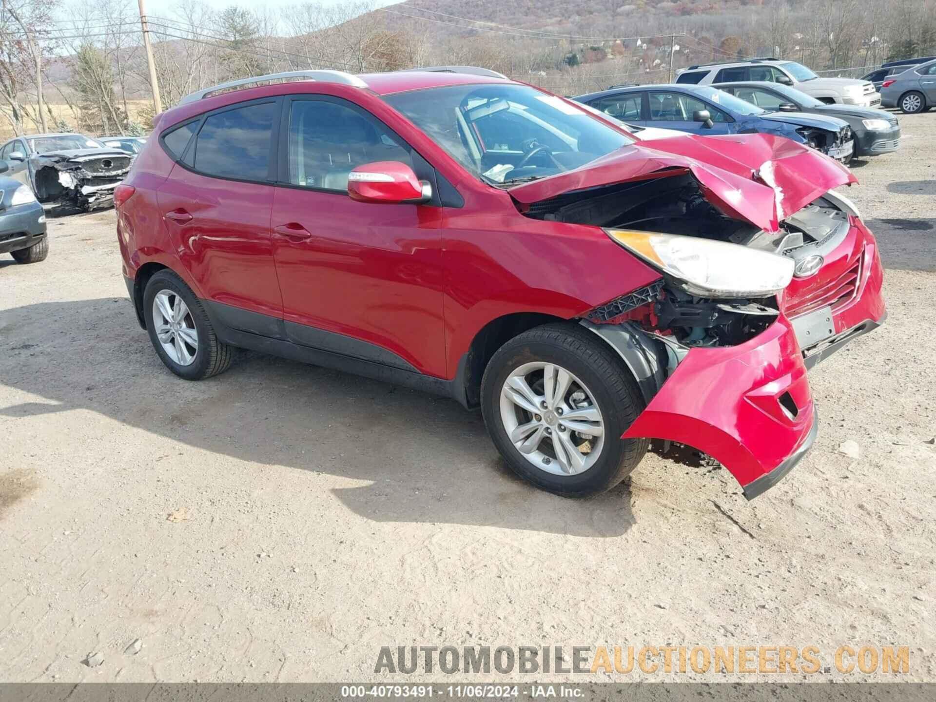 KM8JUCAC6DU557119 HYUNDAI TUCSON 2013