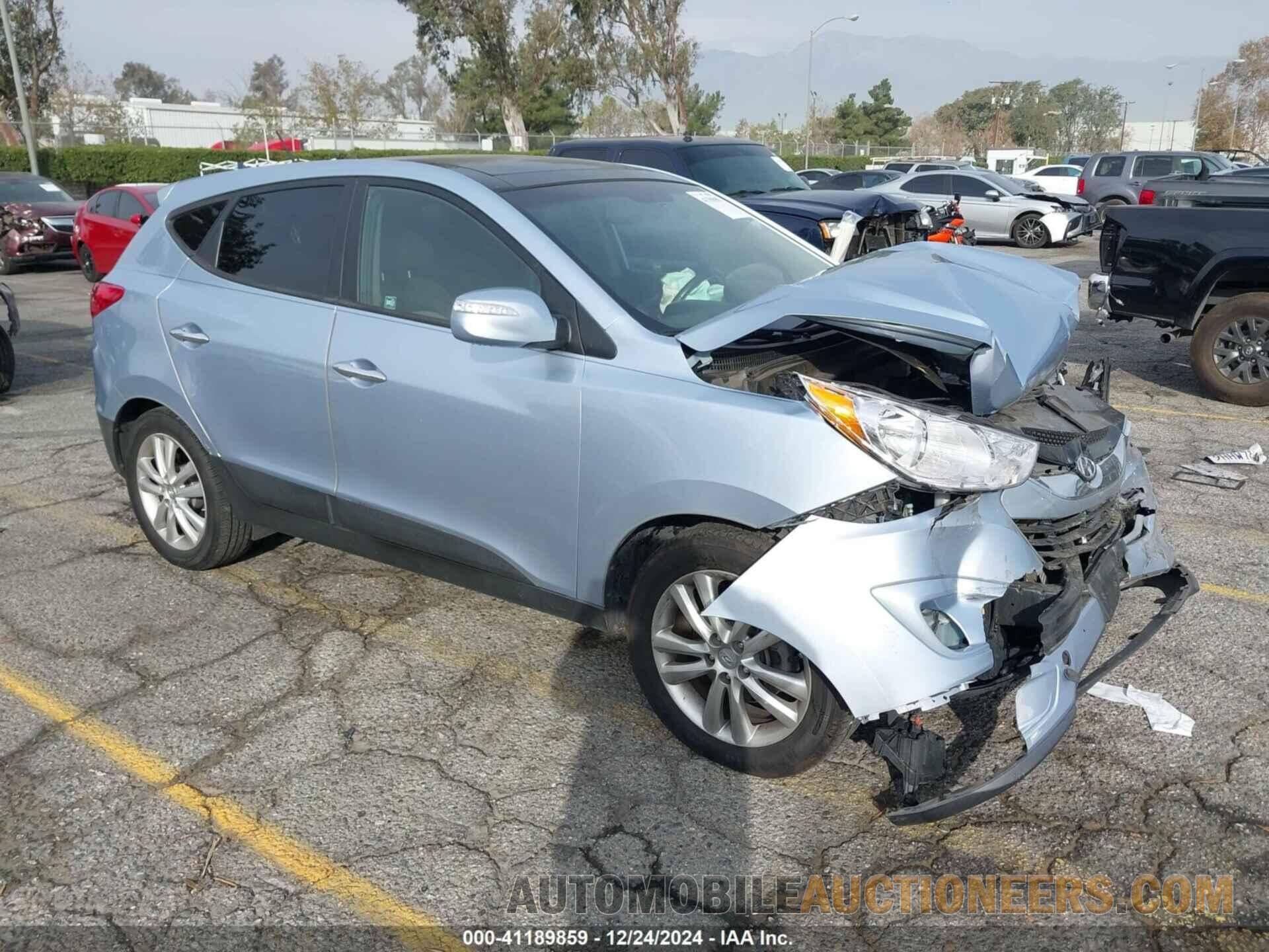 KM8JUCAC7CU535192 HYUNDAI TUCSON 2012