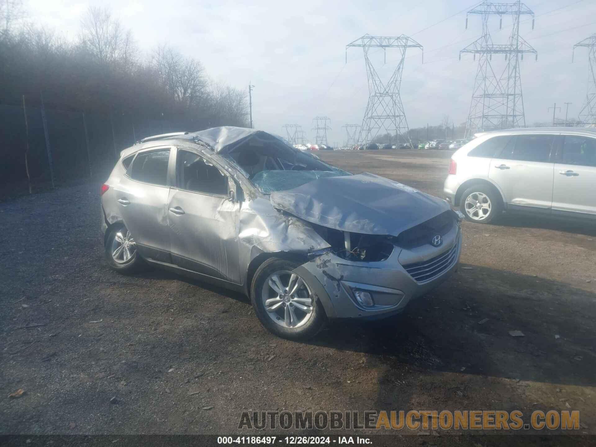 KM8JUCAC7DU558697 HYUNDAI TUCSON 2013