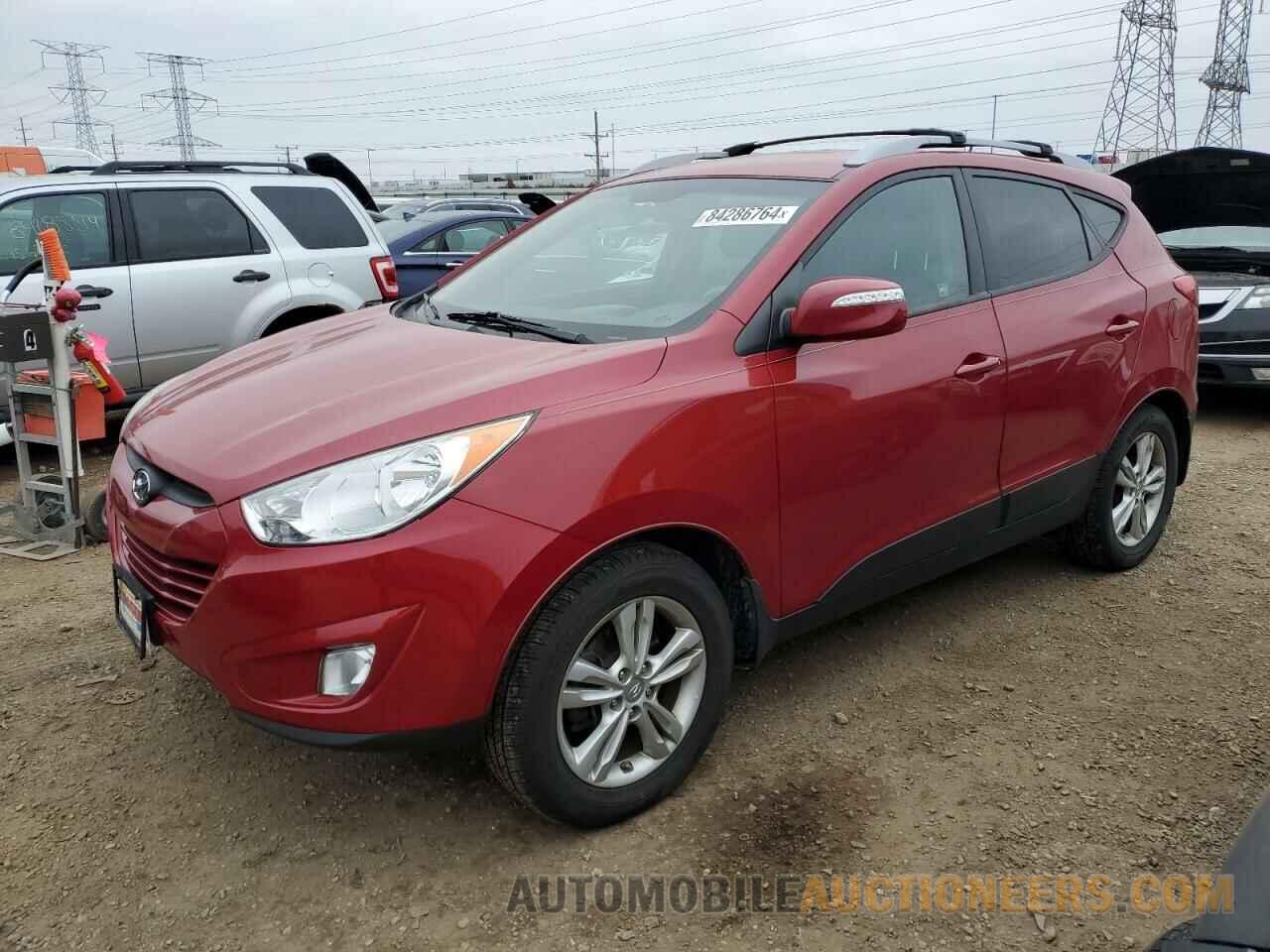 KM8JUCAC7DU659500 HYUNDAI TUCSON 2013