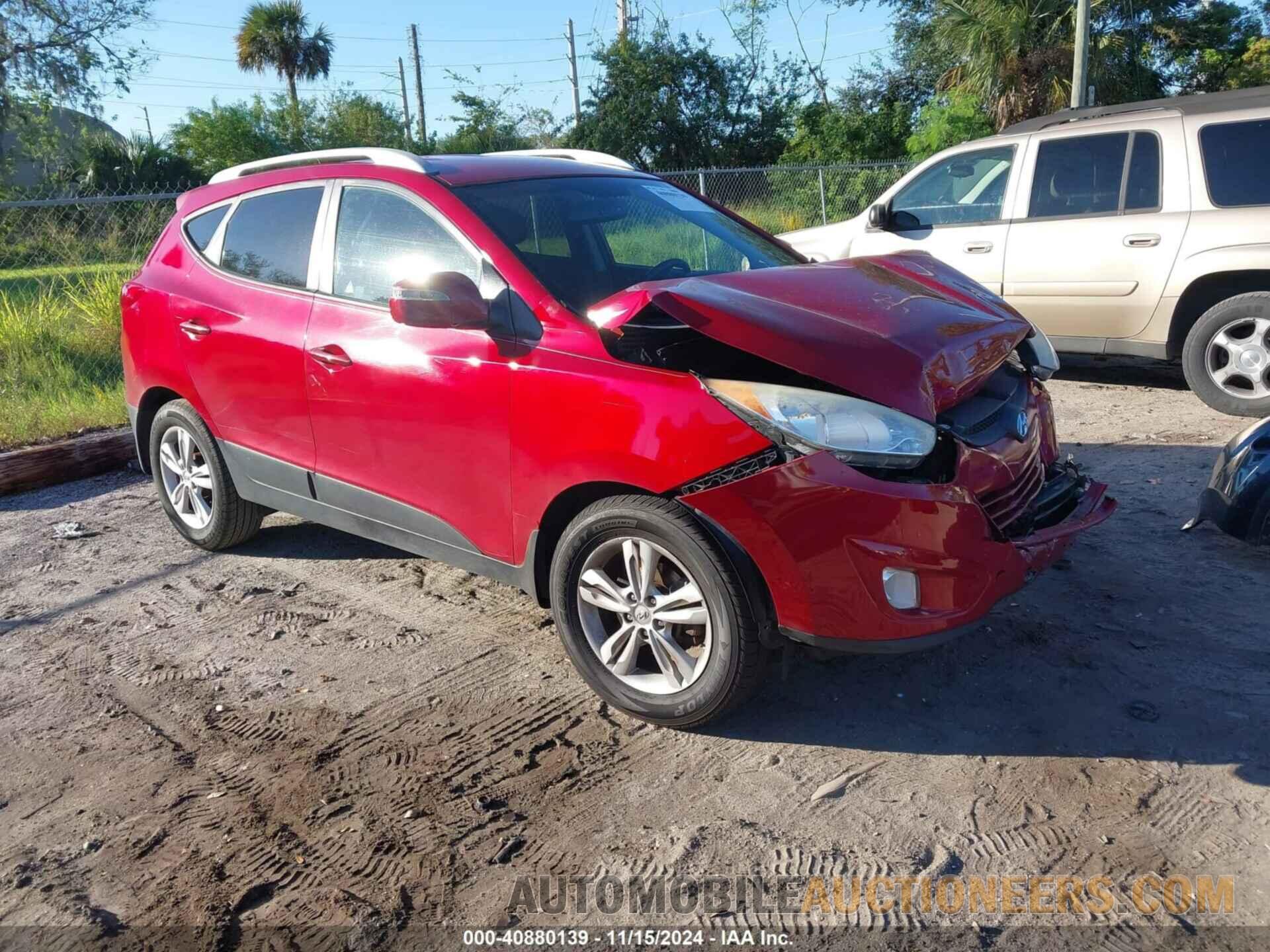 KM8JUCAC7DU692366 HYUNDAI TUCSON 2013