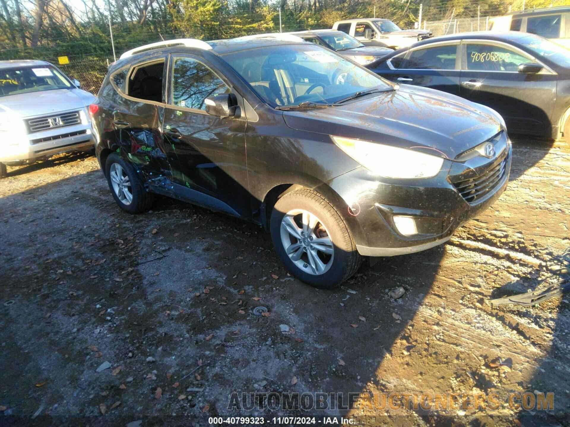 KM8JUCAC7DU741419 HYUNDAI TUCSON 2013