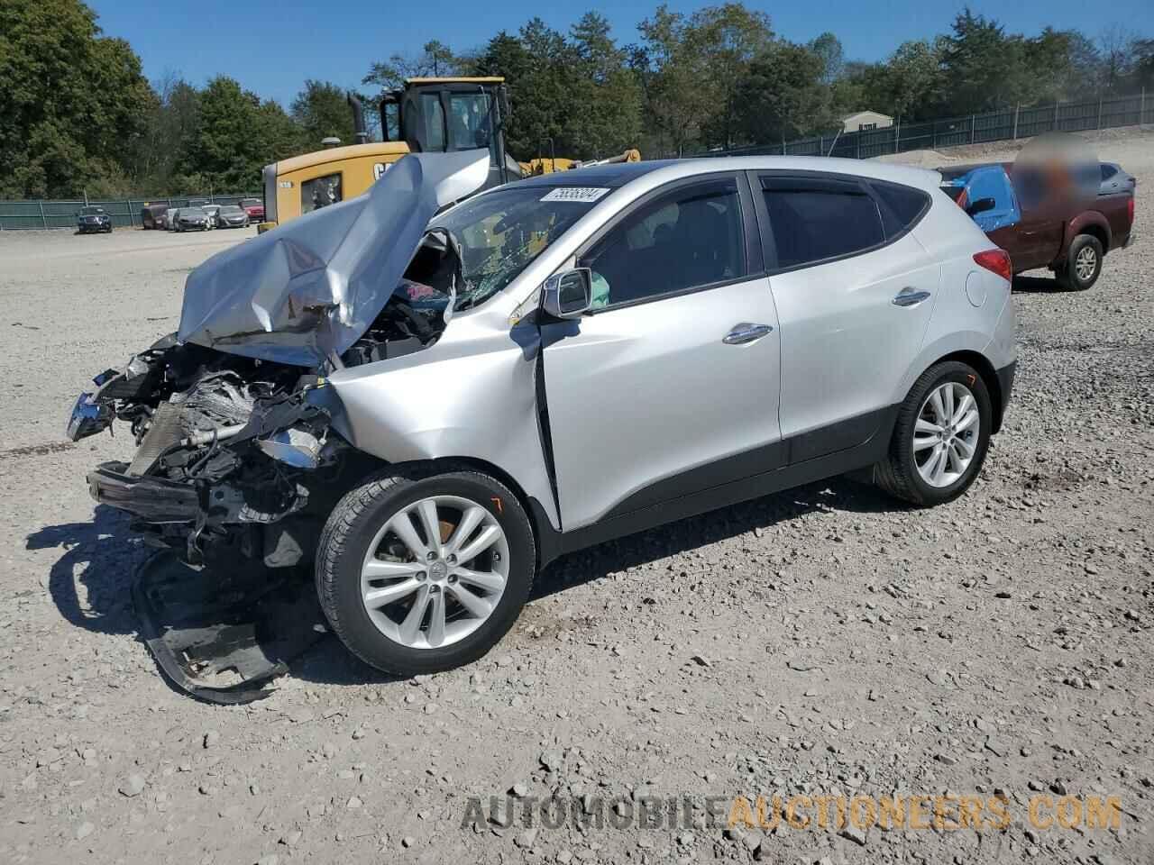 KM8JUCAC7DU745194 HYUNDAI TUCSON 2013