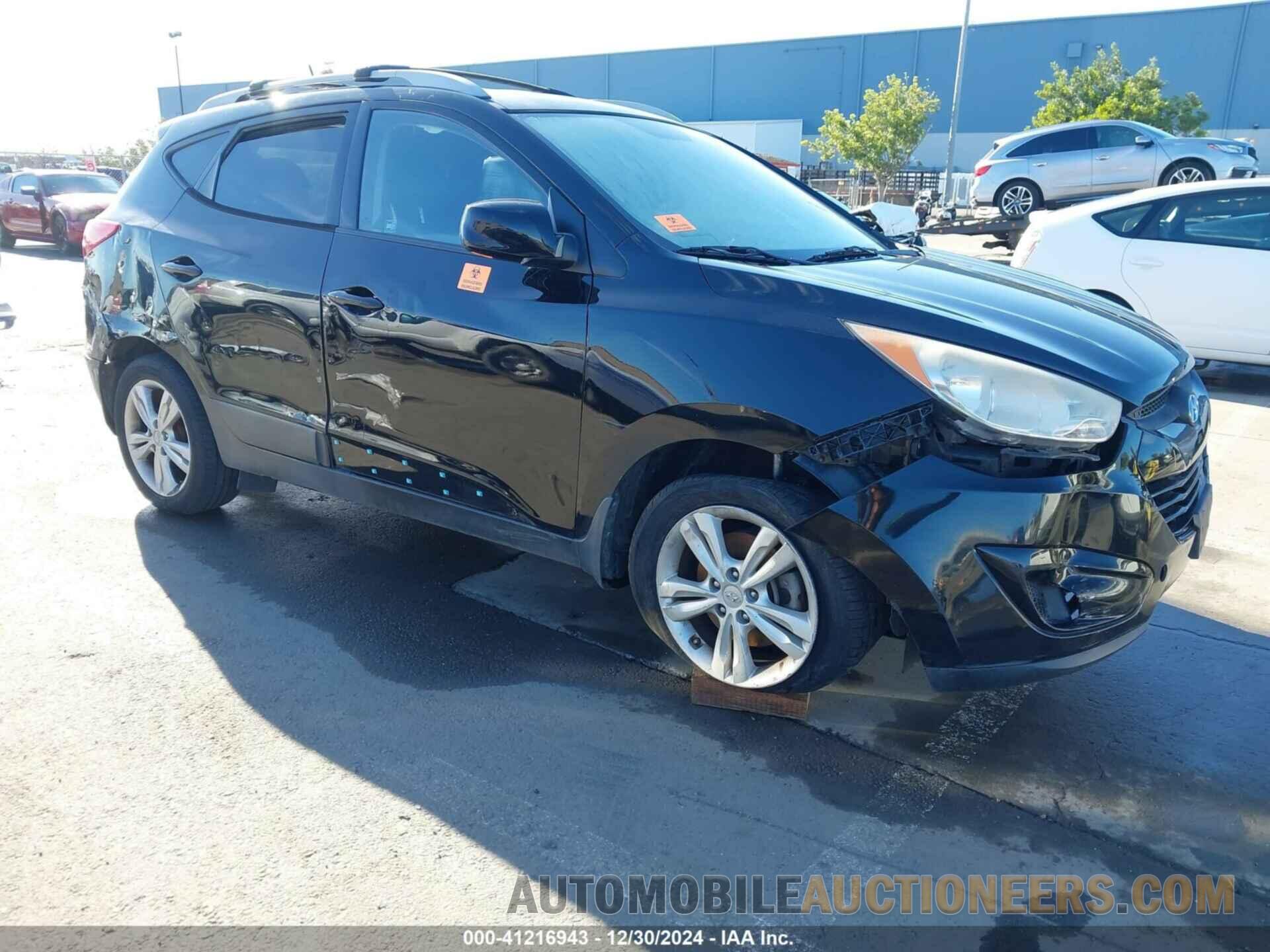 KM8JUCAC8BU239743 HYUNDAI TUCSON 2011