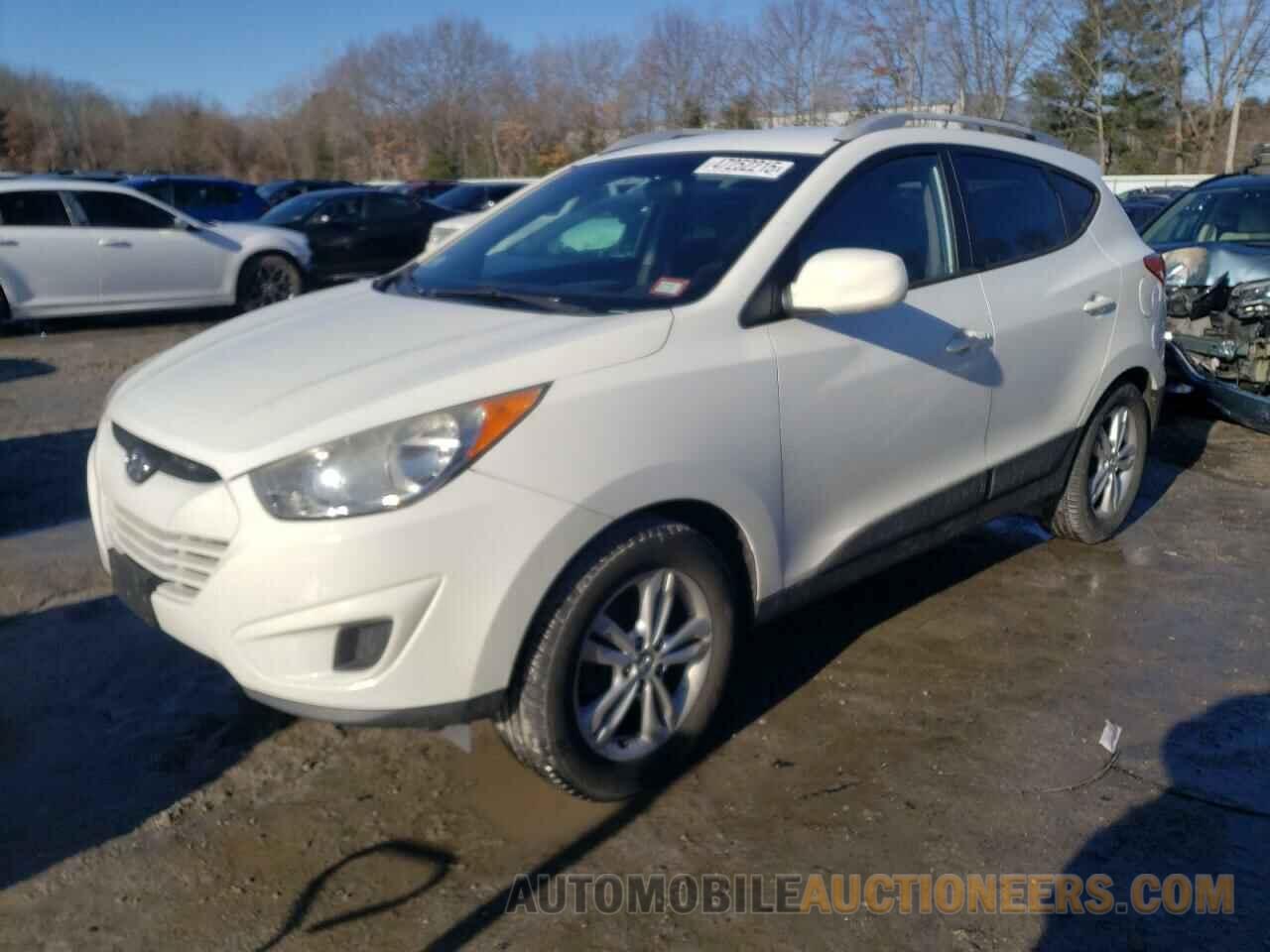 KM8JUCAC8BU301366 HYUNDAI TUCSON 2011