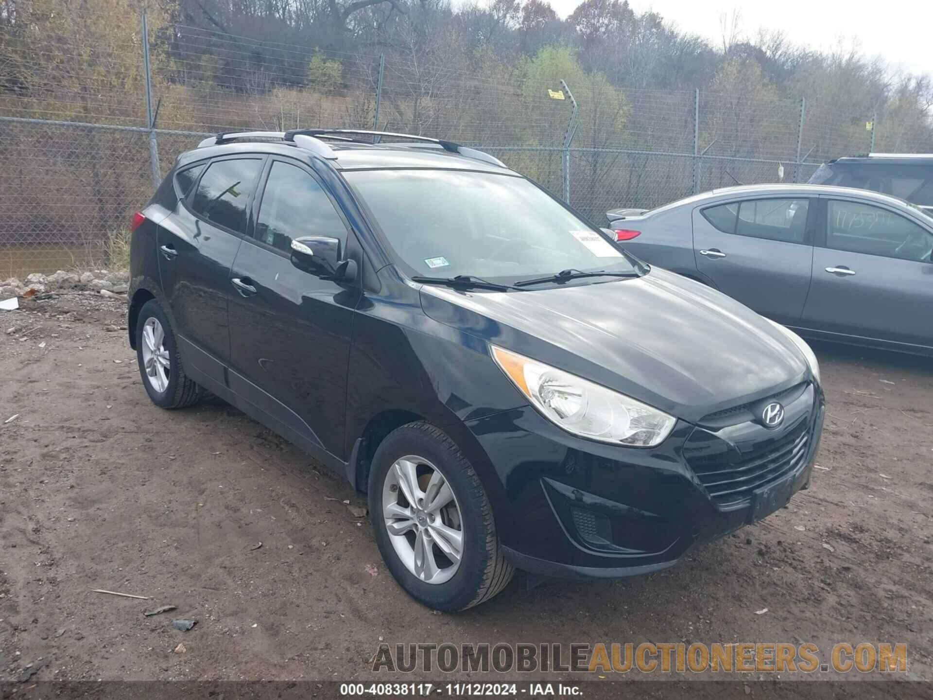 KM8JUCAC8CU403347 HYUNDAI TUCSON 2012