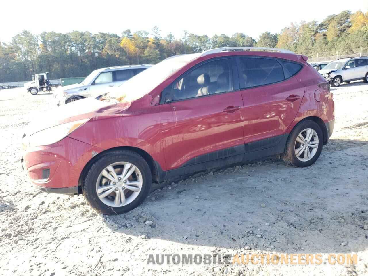 KM8JUCAC8CU465752 HYUNDAI TUCSON 2012