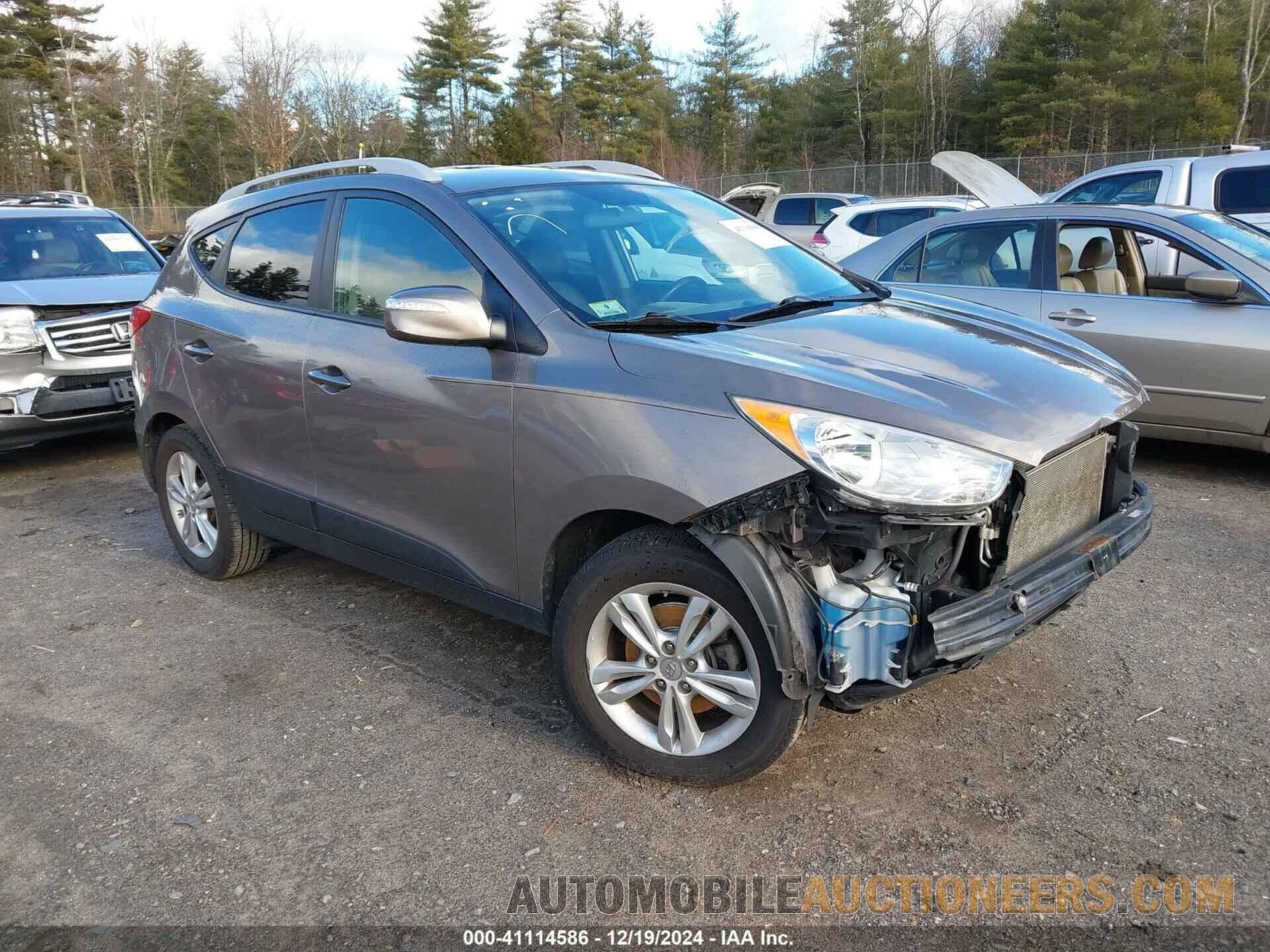 KM8JUCAC8CU545570 HYUNDAI TUCSON 2012