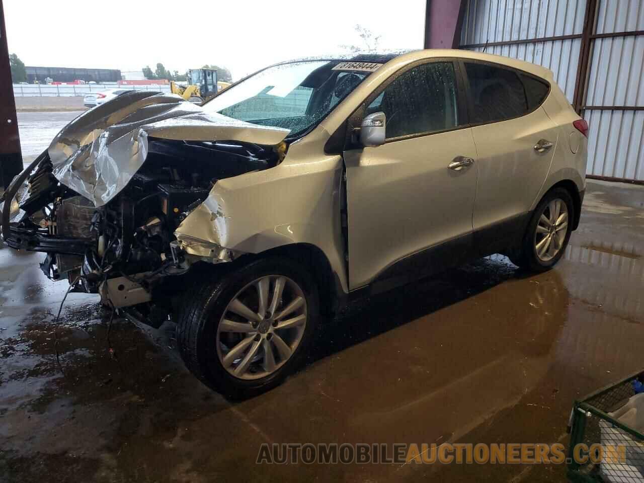 KM8JUCAC8DU576383 HYUNDAI TUCSON 2013