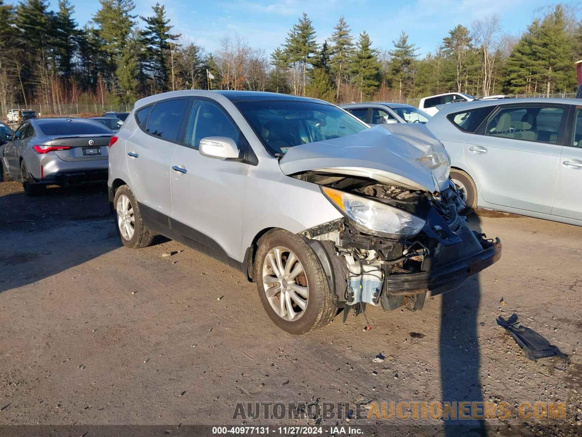 KM8JUCAC8DU623444 HYUNDAI TUCSON 2013