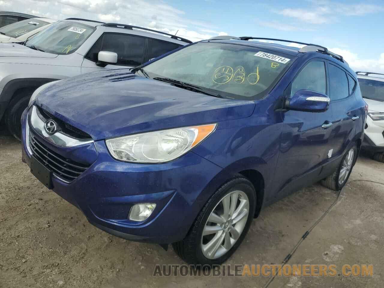 KM8JUCAC8DU663409 HYUNDAI TUCSON 2013