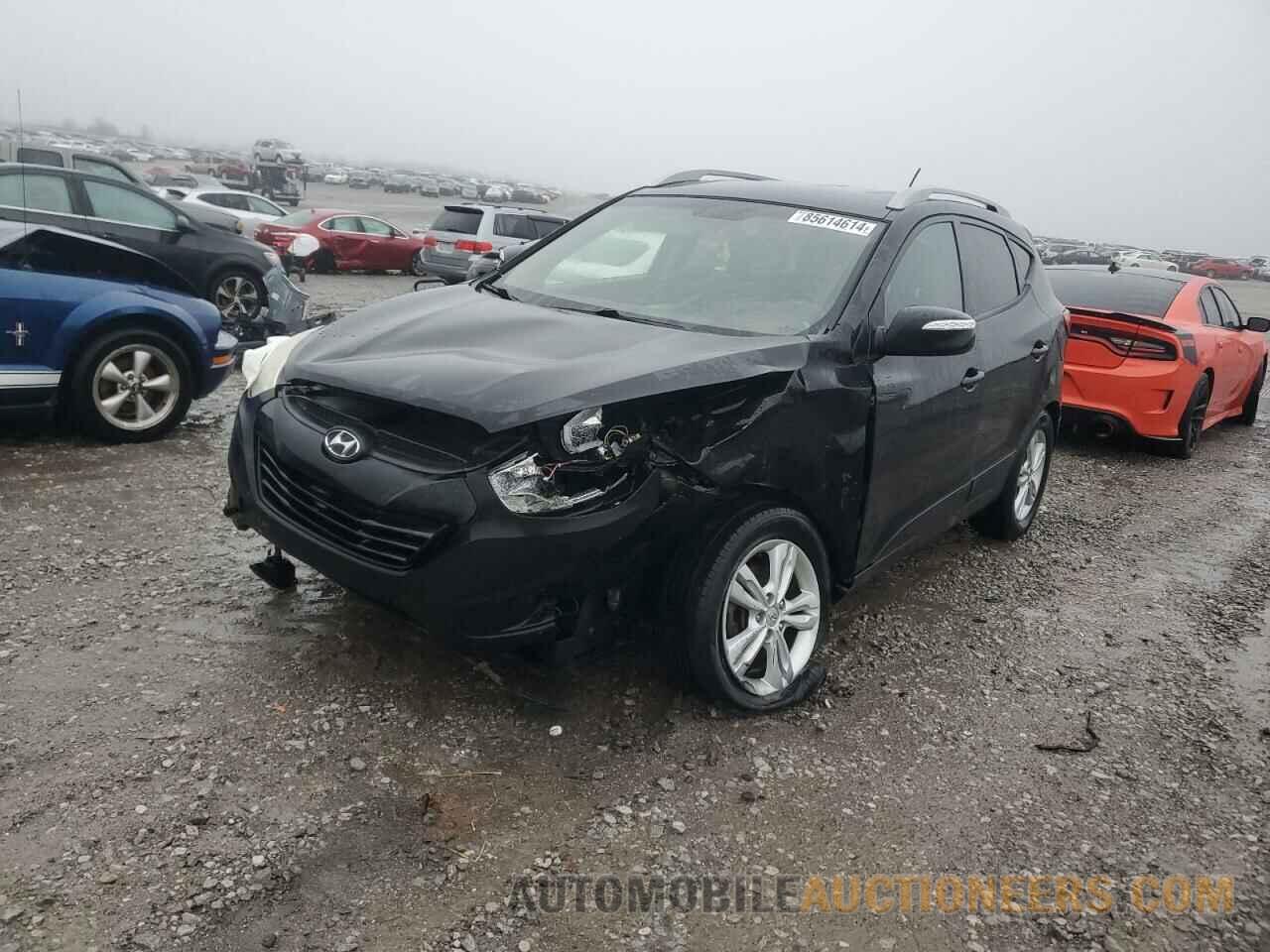 KM8JUCAC8DU728856 HYUNDAI TUCSON 2013