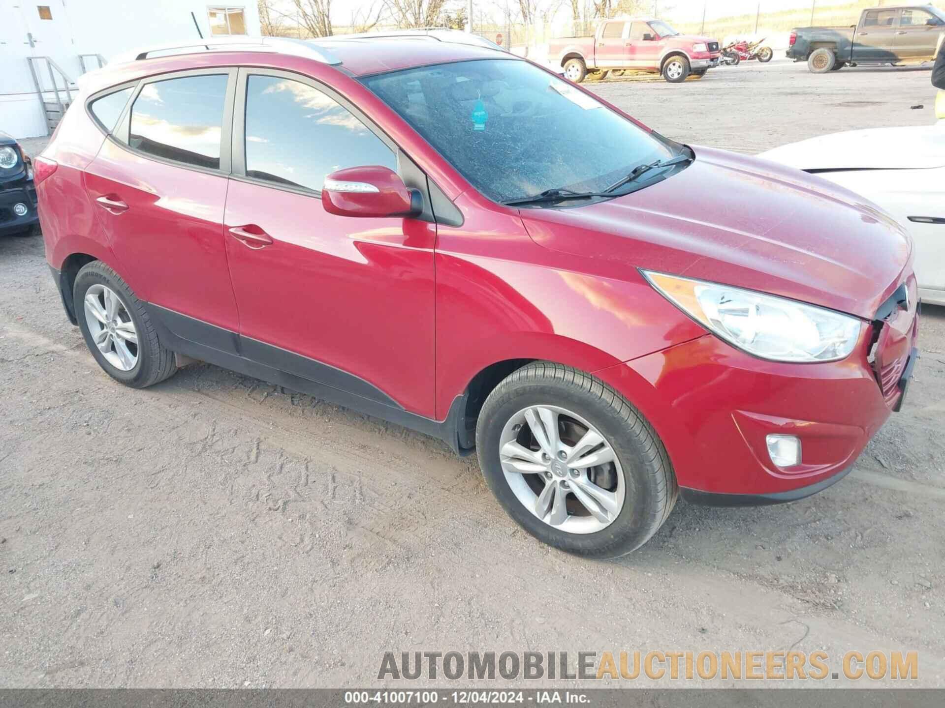 KM8JUCAC8DU761467 HYUNDAI TUCSON 2013