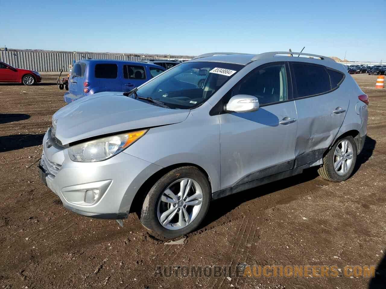 KM8JUCAC8DU762036 HYUNDAI TUCSON 2013