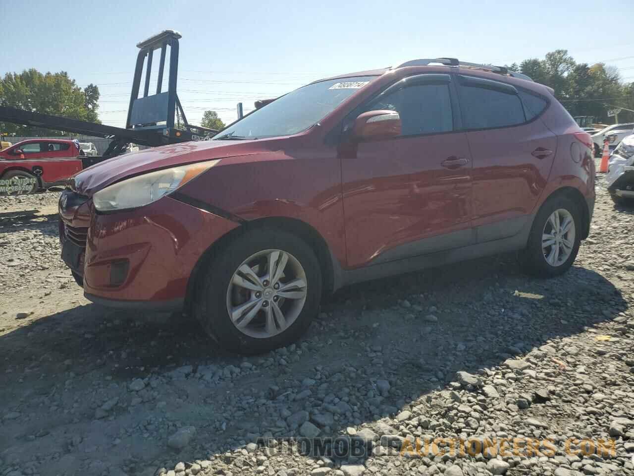 KM8JUCAC9CU352098 HYUNDAI TUCSON 2012